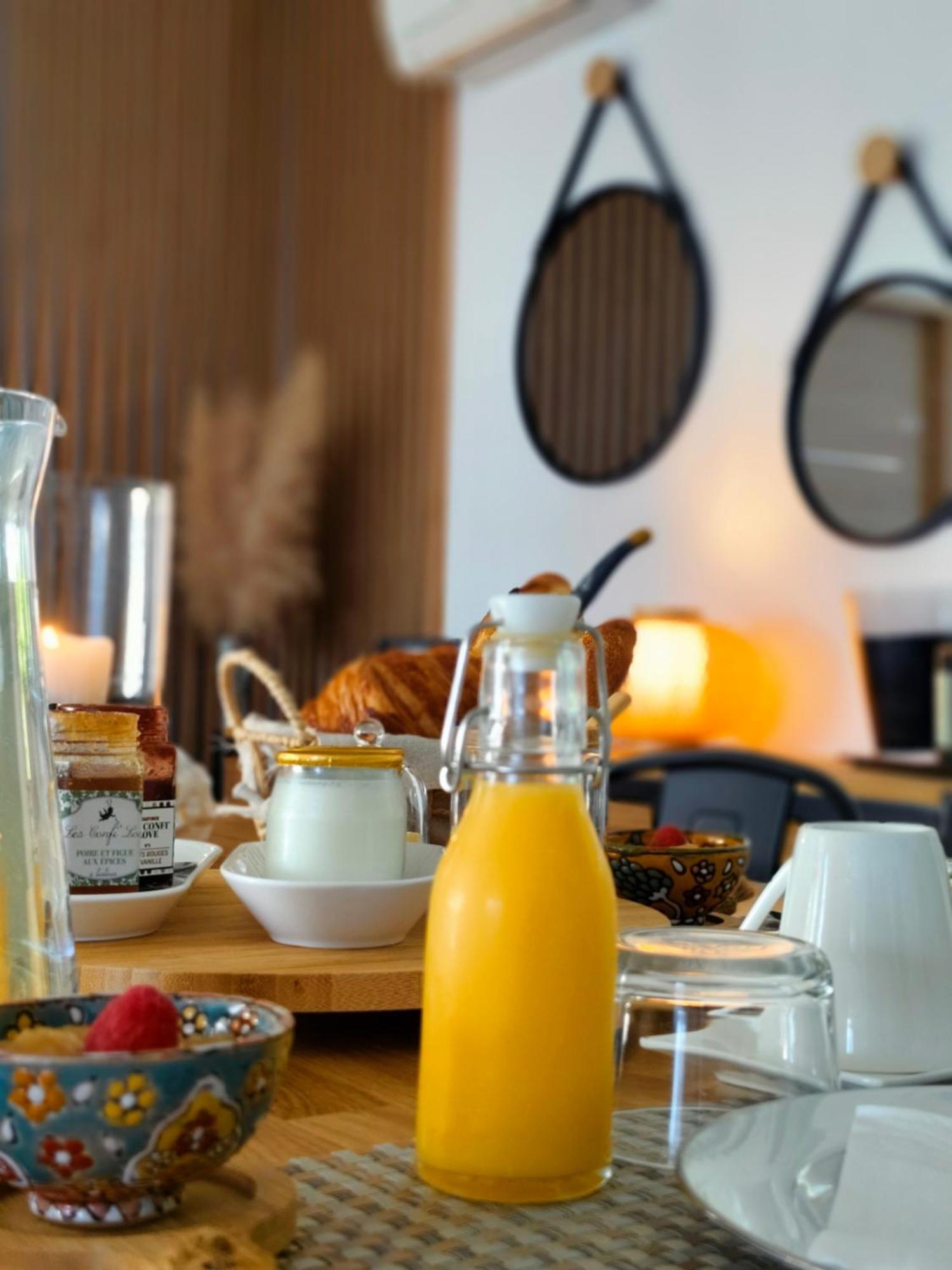 La Chabertine Bed & Breakfast Garéoult Eksteriør bilde
